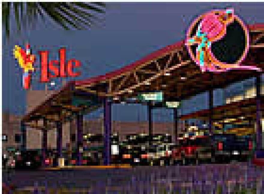 Isle of Capri's casino in Kansas City (company photo)