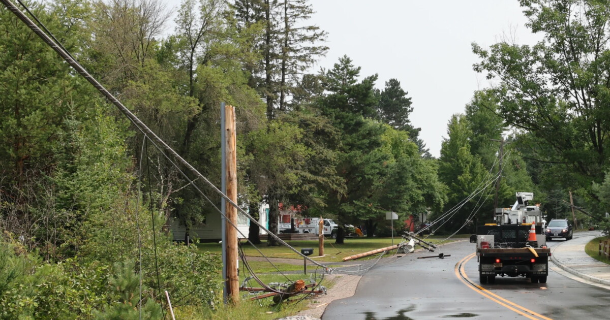 Disaster Recovery Center to help those hit by July storm in Vilas County