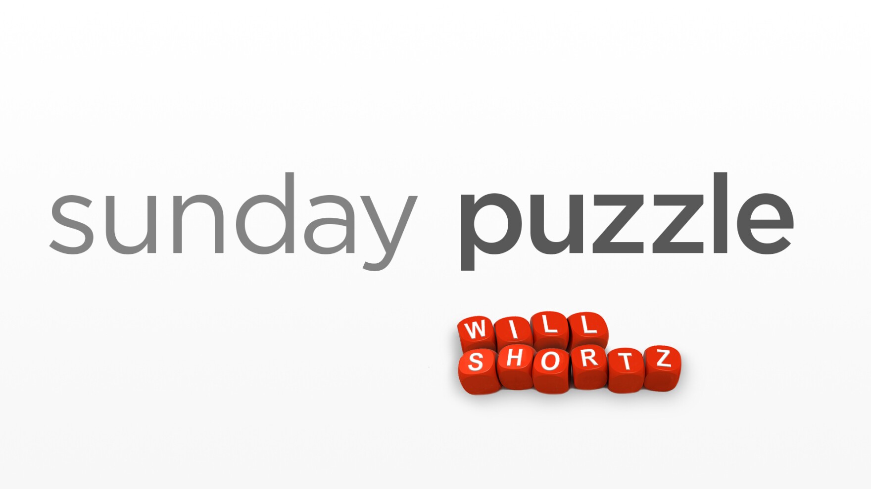 Sunday Puzzle Silent Letters WFAE 90.7 Charlotte's NPR News Source