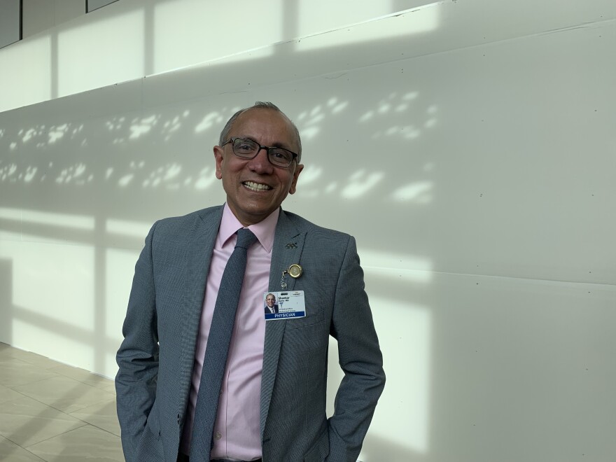 Dr. Shankar Kurra is the Vice President Medical Affairs at Monument Health, which serves the Black Hills area.