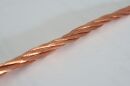 Enamelled litz copper wire
