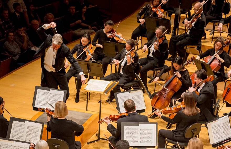 The Kansas City Symphony returns to in-person performances at Helzberg Hall in May and June.