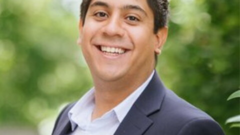 Javier Raudales is the executive director of Sin Barreras, one of the organizations leading the campaign.