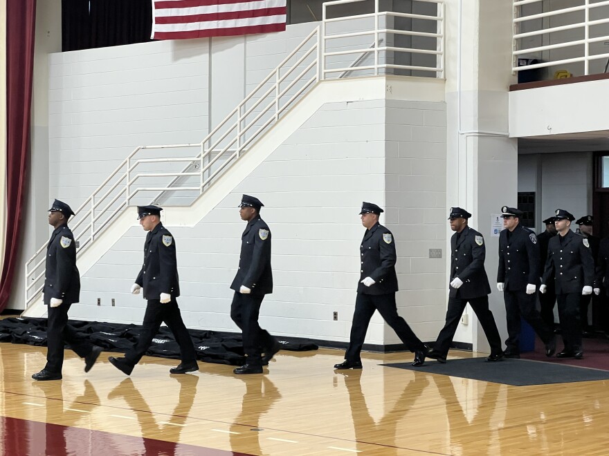  Police graduates