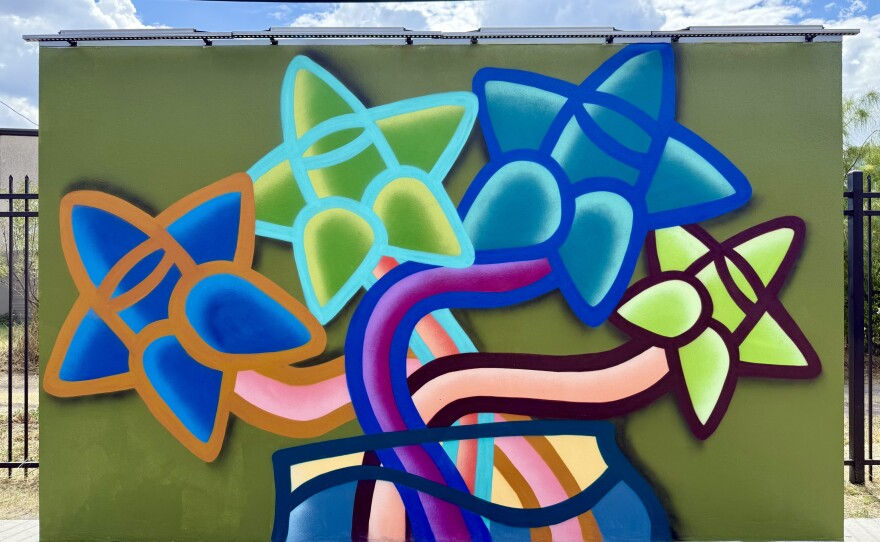 Albert Gonzales' mural
