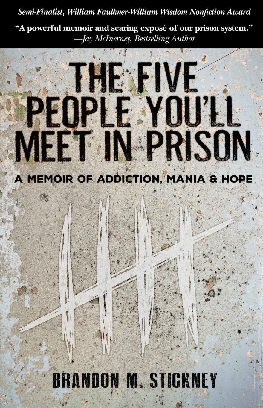 The Five People You'll Meet In Prison book cover