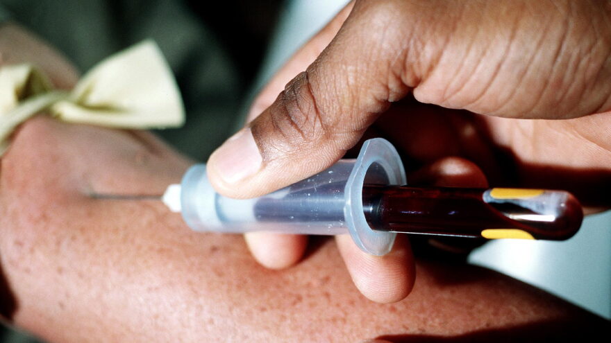 blood draw hero