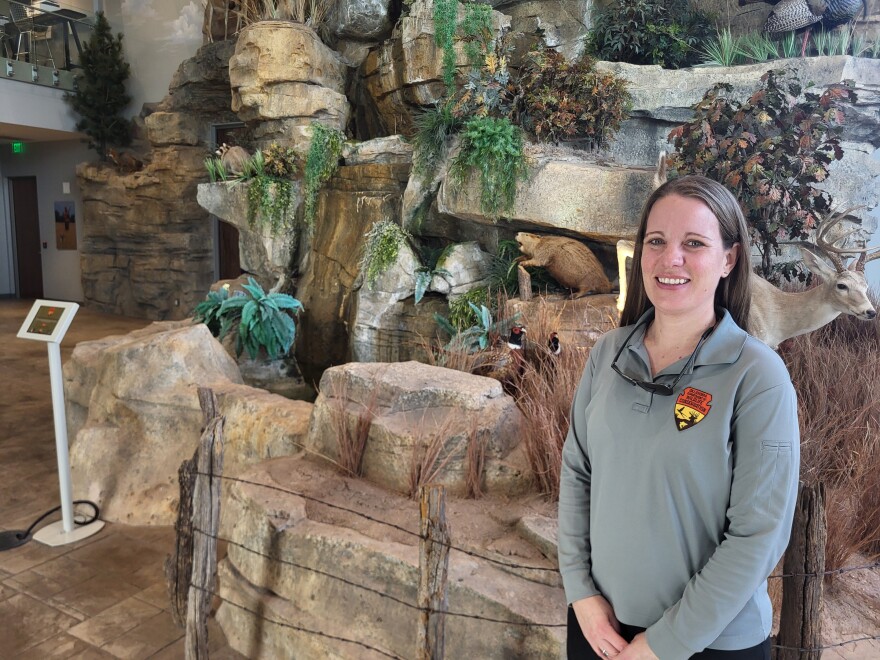 Oklahoma Department of Wildlife Conservation communications specialist Jena Donnell