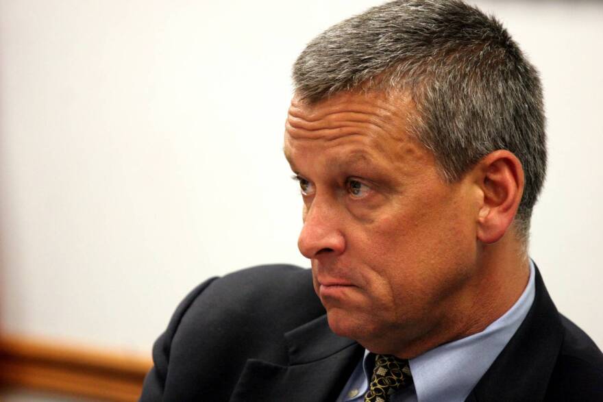 Former Indiana Superintendent of Public Instruction Tony Bennett.