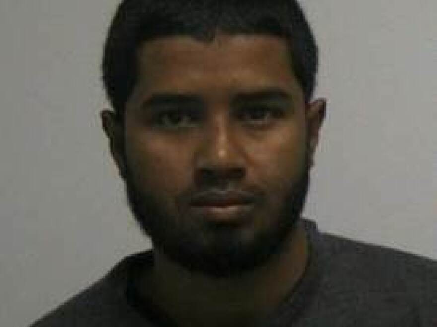 The New York City Taxi and Limousine Commission released this photo of Akayed Ullah on Monday. The New York subway bombing suspect once held a for-hire vehicle license in the city.
