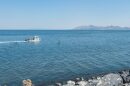 Boat on the Great Salt Lake