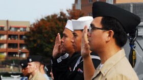 At a 2018 naturalization ceremony in Norfolk, sailors from the Philippines, Jamaica, Ghana, Nigeria, China, Vietnam, Congo, Kenya, Micronesia, Togo and Burkina Faso were all naturalized. (Image: Department of Defense)