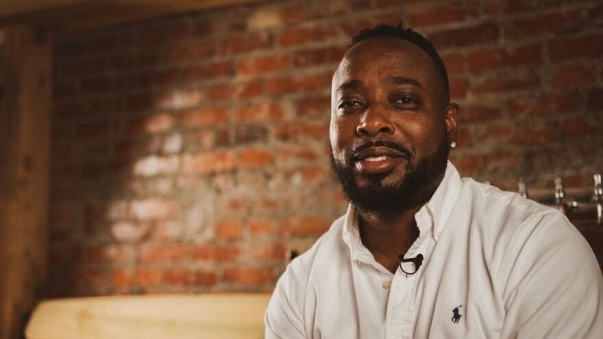 Photo courtesy of 1865 Brewing Co. William Comer II, one of the owners, wants the brewery to be a meeting place for the community.