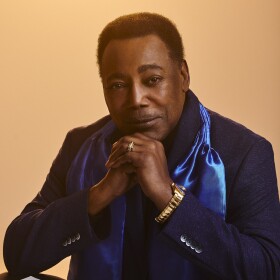 George Benson "Dreams Do Come True" album photo session 2024