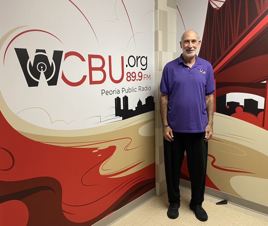 Dr. Andrew Morgan, founder of The Penguin Project