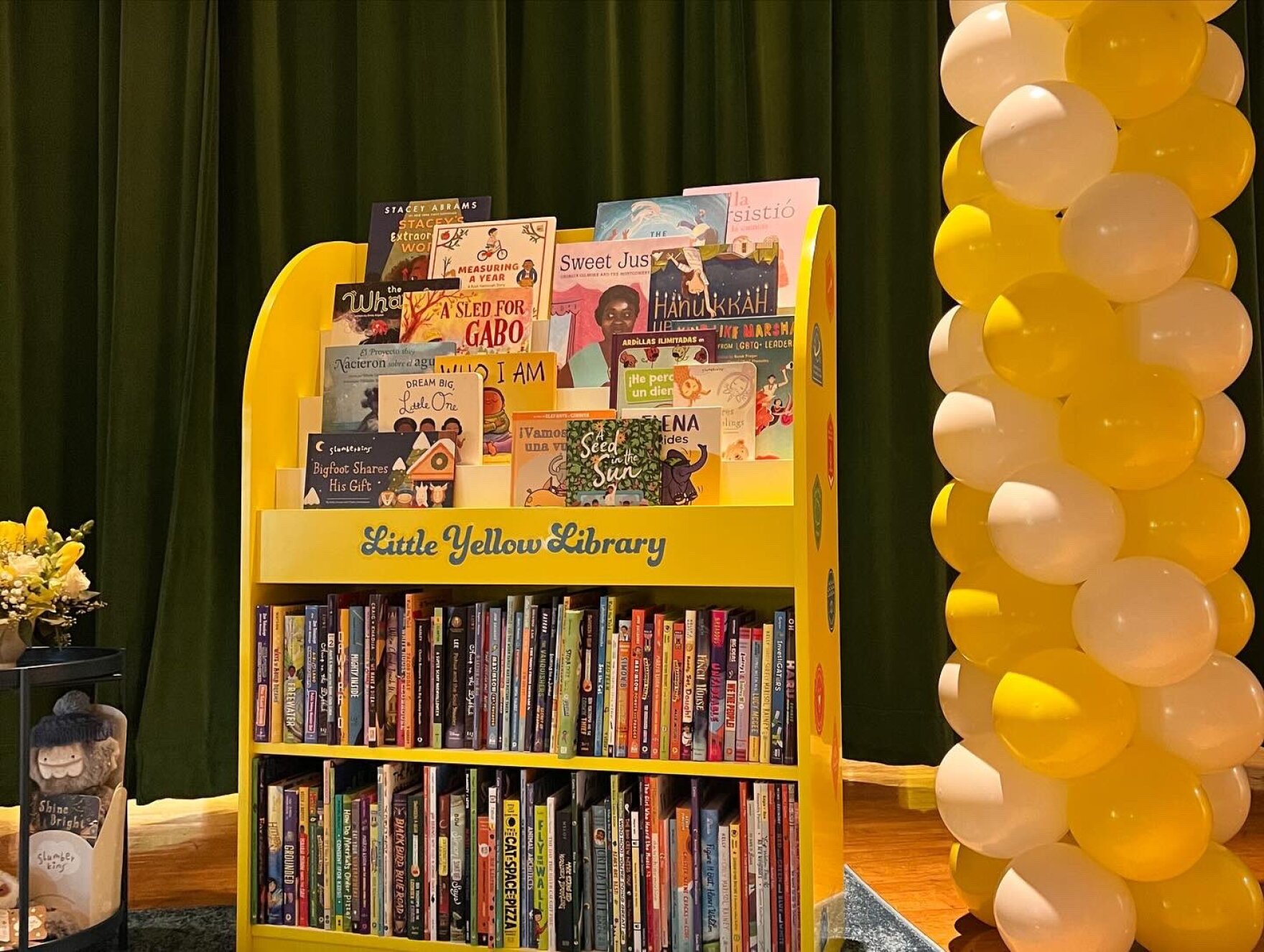 Dallas ISD receives mini library to boost access to multicultural