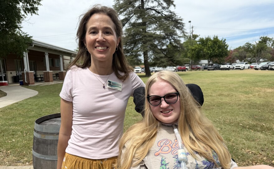 Jennifer Dashiell and daughter