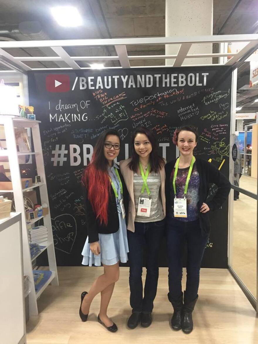 Photo of Beauty and the Bolt team