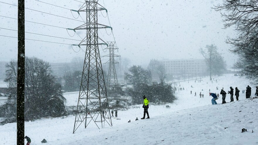 Duke Energy experienced record-breaking energy demand on Tuesday, January 27, after snow and ice blanketed the Carolinas over the weekend.
