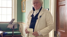 Actor Bill Barker has portrayed Thomas Jefferson for more than