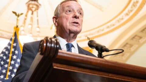 Illinois Senator Dick Durbin