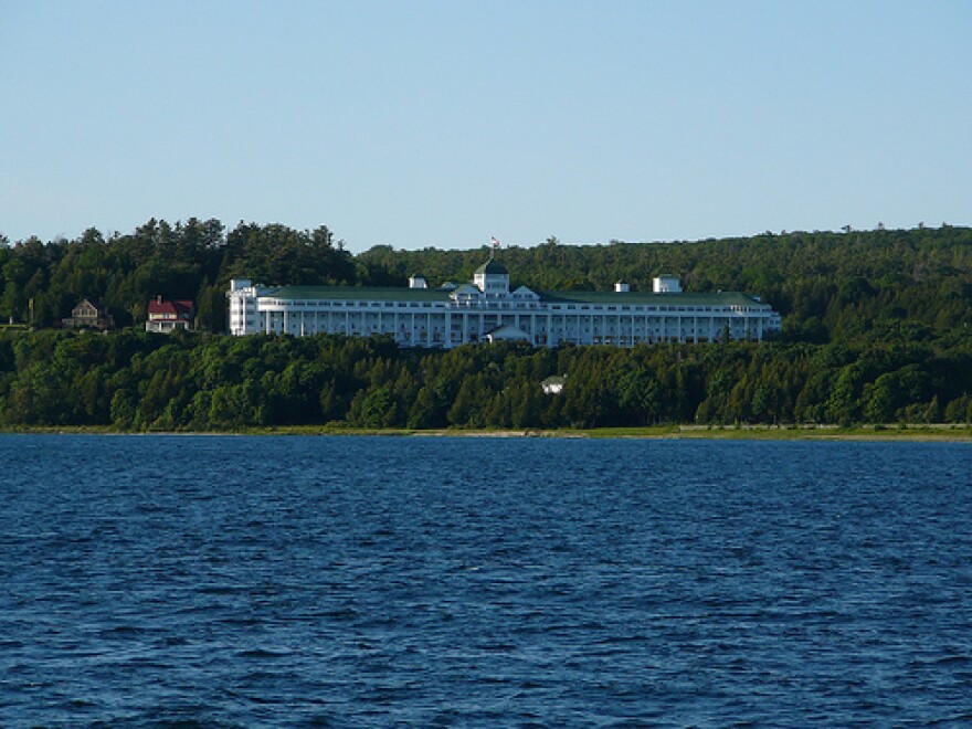 The Grand Hotel, Mackinac Island, MI