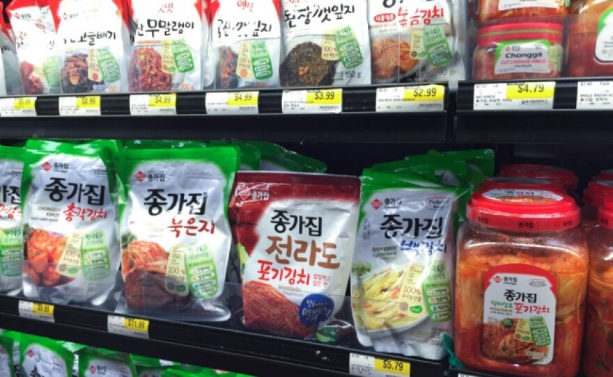 Korean food