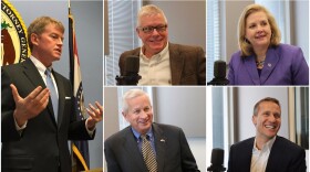 Missouri's five major gubernatorial candidates