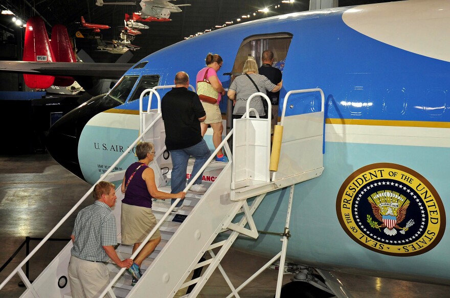 President John F. Kennedy's Air Force One.