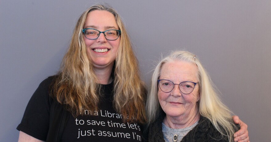 Elizabeth Jonkel (left) and Honore Bray (right).