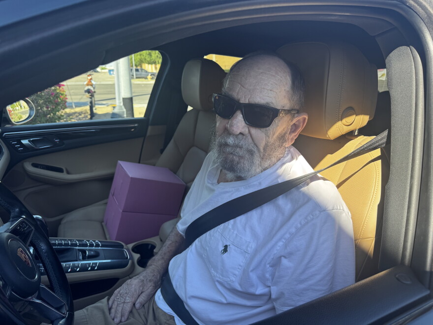 Dan Grey has been a Goldsboro's Bakery customer since the birth of his son. Today his son is 50 years.