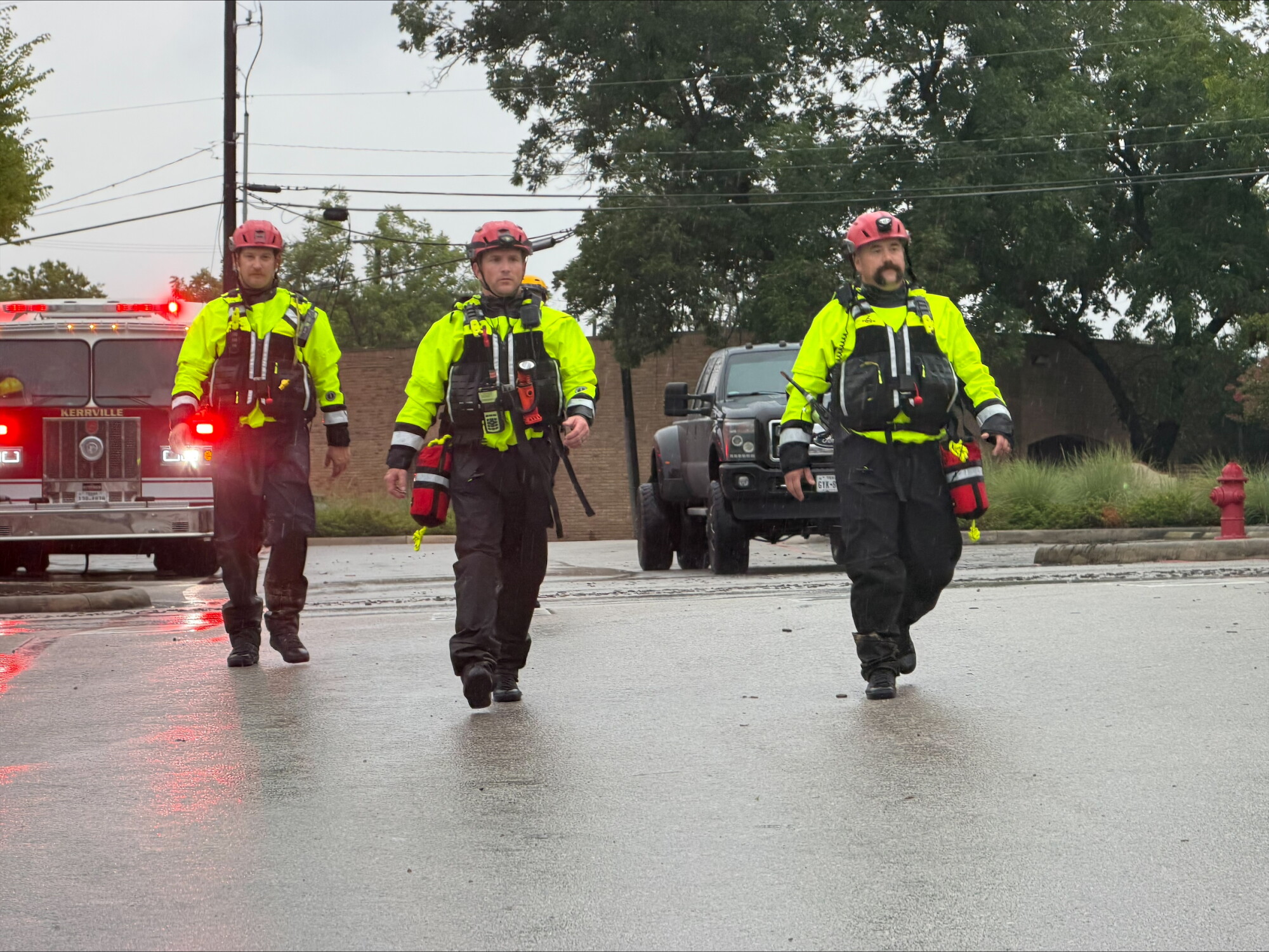Breaking news coverage of July 2026 flood