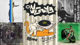 Artists with new albums out Sept. 11 include (clockwise from top left) Sylvan Esso, This Is Lorelai, Ibibio Sound Machine and The Tubs.