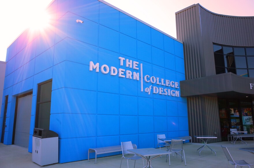 The Modern College of Design in Kettering has expanded its educational facilities and now plans to build new dormitories in Kettering.  