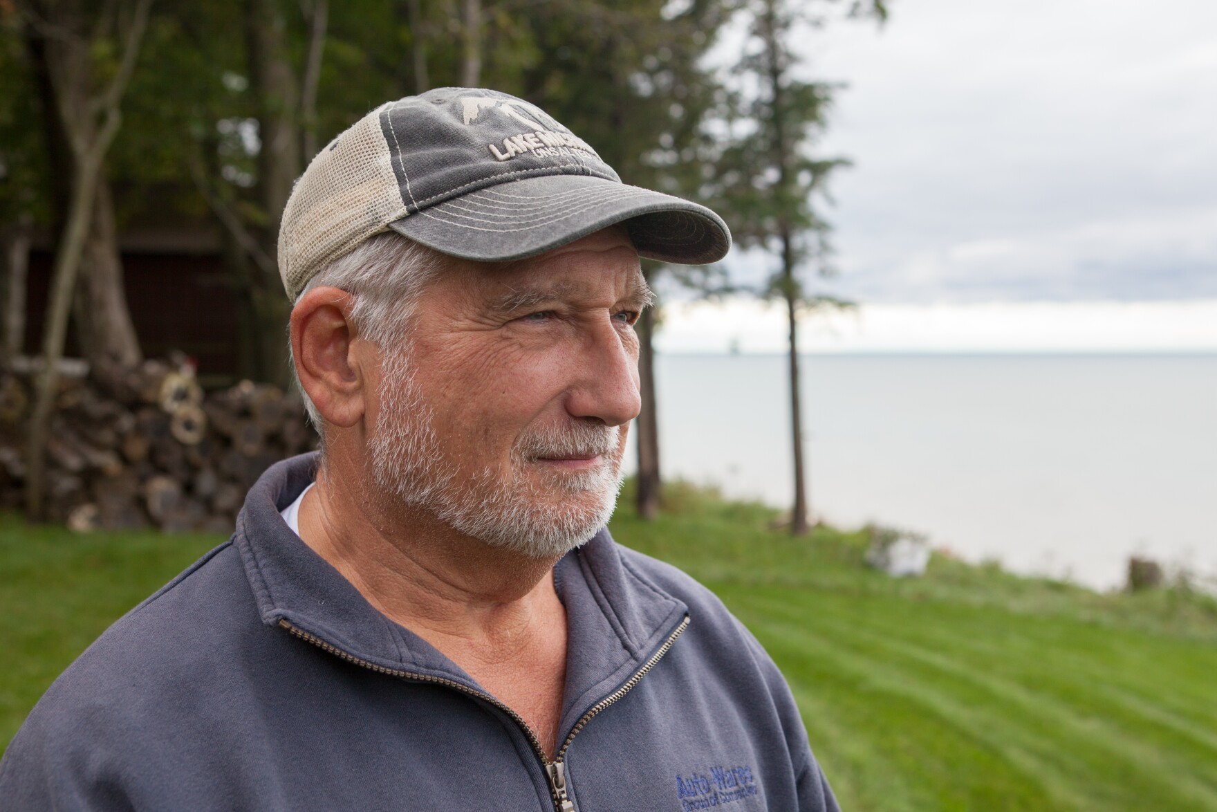 Lake Michigan homeowners wait in 'quiet terror' as high water levels