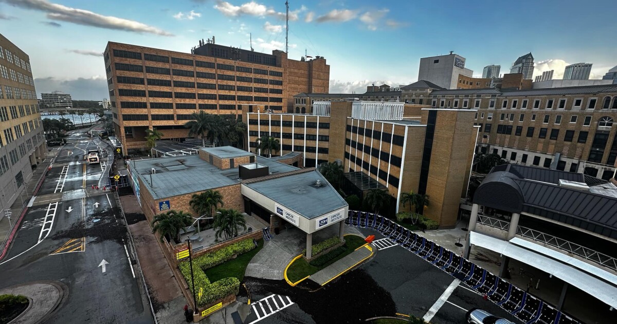 Hospitals and health care facilities in Hurricane Milton's path prepare