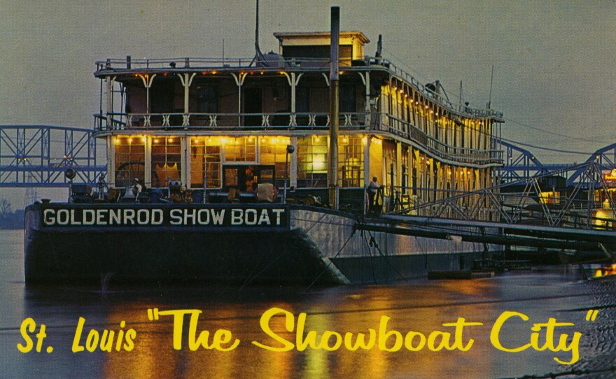 The Goldenrod Showboat is recounted in "Lost Treasures of St. Louis."