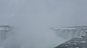 Niagara Falls holds the largest fresh water supply in the world and is a popular tourist destination, attracting millions of visitors each year.