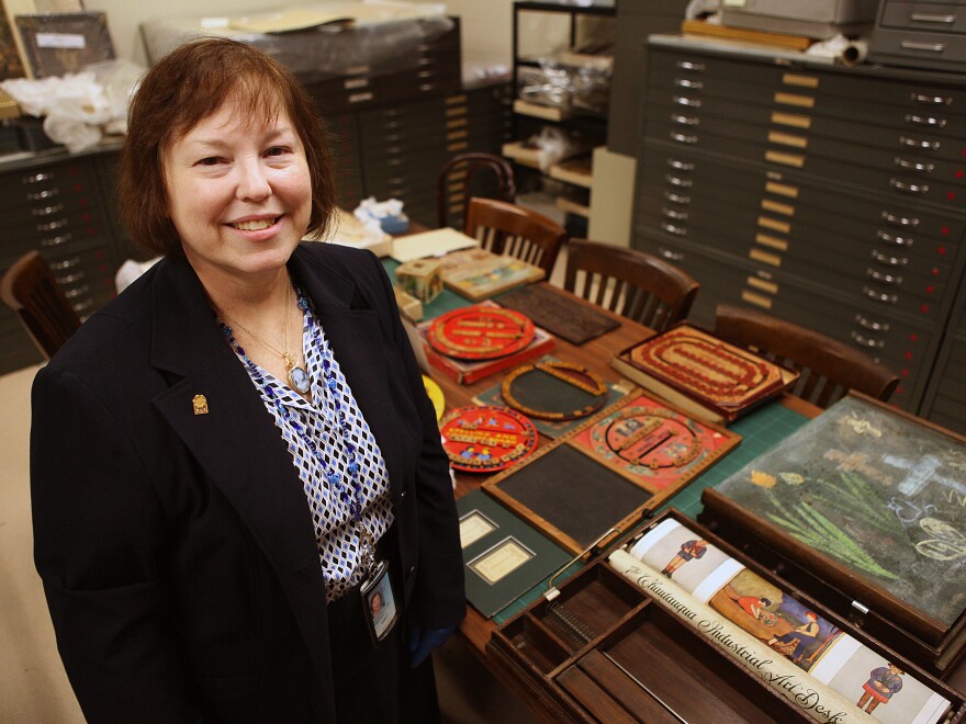 Debbie Schaefer-Jacobs is the curator of the education collection at the Smithsonian's National Museum of American History.