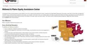 The MAP Center was a project with the Great Lakes Equity Center. Indiana University has since taken down the centers' website.