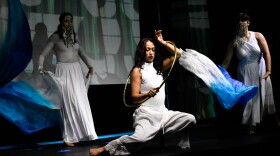 Dancer Shalmeen Sommerville performs "The Dreamer" during Cohobafest.