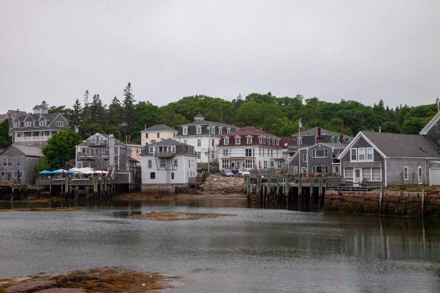 The Stonington waterfront on July 8, 2025.