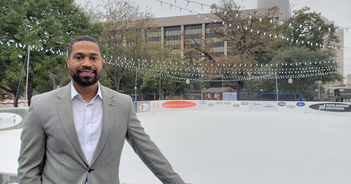 Outdoor Ice Skating Rink Open All Weekend In Downtown San Antonio TPR