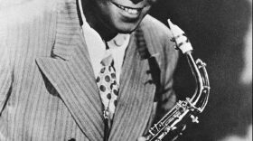 An undated picture of alto saxophonist and jazz composer Charlie Parker (1920-1955). He is considered by many to have been the father  of the modern jazz style known as "bebop".