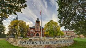 The University System of New Hampshire includes Granite State College, Keene State College, Plymouth State University, University of New Hampshire, and UNH Franklin Pierce School of Law.