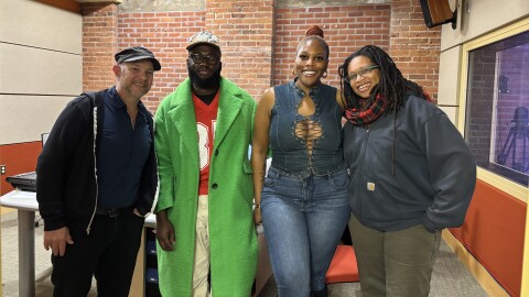 The Fabulous 413 speaks to playwright Mercedes Loving-Manley and actor Terrell James Jones about the play, "The Night We Rode."