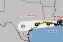 Bertha could be over the San Antonio area as a tropical depression by early Friday morning