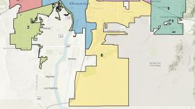A map of Albuquerque City Council District 6, which is holding a runoff election on Dec. 12, 2023, between Jeff Hoehn and Nichole Rogers. Early voting begins Nov. 21.