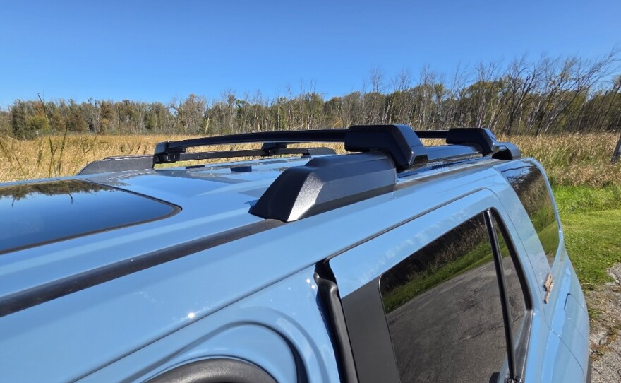 2025 Toyota 4Runner TRD Off-Road Premium roof rack