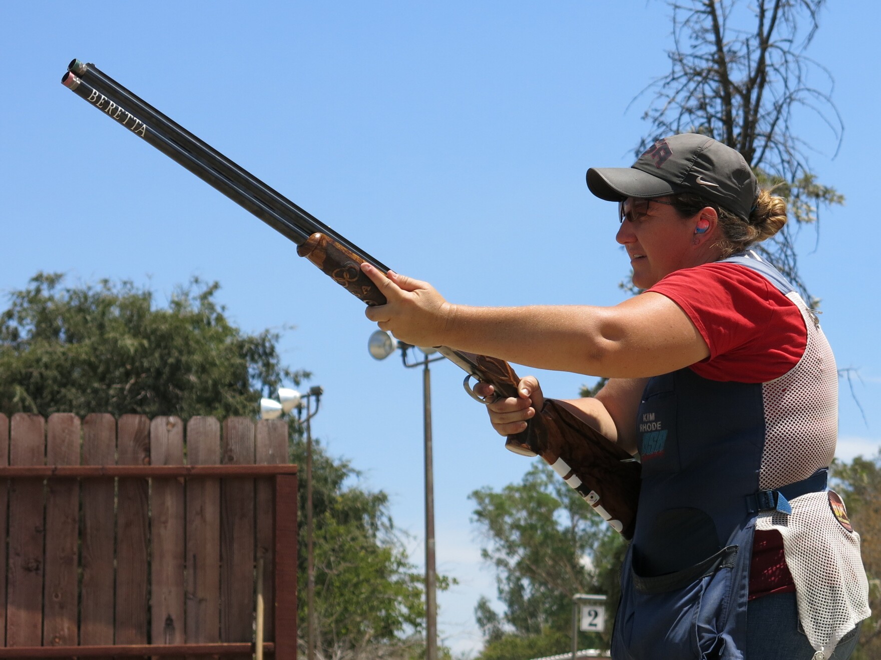 U.S. Olympian Kim Rhode Takes Her Shot At History To Dispel Stigma ...